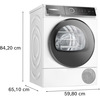 Miniatura prodotto WQB235B0IT Serie 8 Asciugatrice a pompa di calore 8 kg Classe A+++