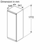 Miniatura prodotto KIL82NSE0 Serie 2 Frigorifero Monoporta da incasso 177,2 x 54,1 cm Classe E
