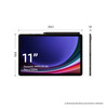Miniatura prodotto Samsung Galaxy Tab S9 Tablet AI Android 11 Pollici Dynamic AMOLED 2X Wi-Fi RAM 8 GB 128 GB Tablet Android 13 Graphite