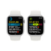 Miniatura prodotto Watch Series 8 GPS 45mm Cassa in Alluminio color Argento con Cinturino Sport Band Bianco - Regular