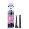 Miniatura prodotto Testine di Ricambio iO Series Gentle Care Nere, Testine Rotonde Originali, per Gengive Sensibili, 2 Testine