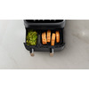 Miniatura prodotto Airfryer doppio cestello, friggitrice ad aria da 9.0L, 12 metodi di cottura, App per ricette NA352/00