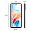 Miniatura prodotto A38 4G Smartphone, AI Doppia fotocamera 50+2MP, Selfie 5MP, Display 6.56” 90HZ LCD HD+, 5000mAh, RAM 8 GB (4+4) + ROM 128GB, IP54, [Versione Italia],Glowing Black