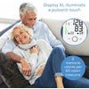 Miniatura prodotto BM 45 Misuratore di Pressione da Braccio con Funzione di Memoria, Rilevazione Aritmie e Display XL Retroilluminato