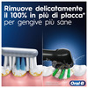 Miniatura prodotto Oral-B Spazzolino Elettrico Ricaricabile Nero Pro3 3000, 2 Testine, 1 Spazzolino