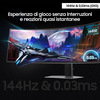 Miniatura prodotto Monitor Gaming Odyssey OLED G9 - G91SD da 49"
