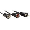 Miniatura prodotto Cavo 2 RCA M/Jack 3.5 mm M, 5 metri, 1 stella