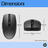 Miniatura prodotto Mouse silenzioso ricaricabile HP 710