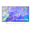 Miniatura prodotto Samsung TV UE50CU8580UXZT Crystal UHD 4K, Smart TV 50" Dynamic Crystal color, OTS Lite, White 2023