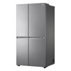 Miniatura prodotto GSBV70PZTE Frigorifero Side-by-Side, Classe E, 655L, No frost, Inox