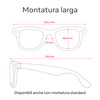 Miniatura prodotto Ray-Ban Meta Wayfarer larga, Nero opaco, Da trasparenti a verde grafite Transitions®