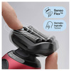 Miniatura prodotto Braun Series 6 61-R1200s Rasoio Elettrico Uomo Con Accessorio Rifinitore Di Precisione EasyClick, SensoFlex, Wet&Dry, Ricaricabile, Rasoio A Lamina Senza Fili, Rosso