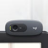 Miniatura prodotto Logitech C270 Webcam HD, HD 720p/30fps, Videochiamate HD Widescreen, Correzione Automatica ‎Luminosità, Microfono Riduzione del Rumore, Skype, FaceTime, Hangouts, ‎WebEx,PC/Mac/Tablet/Chromebook