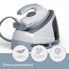 Miniatura prodotto Rapidvapor Ferro da Stiro Generatore di Vapore, Piastra Fluid Ceramic a Rapido Riscaldamento, Leggero, Sistema di Pulizia Calc Clean, Colpo Vapore 240 g, 2400 W, 5 Bar Pump