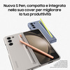 Miniatura prodotto Galaxy Z Fold5 Smartphone AI RAM 12GB Display 6,2"/7,6" Dynamic AMOLED 2X Icy Blue 512GB