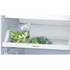 Miniatura prodotto KGN36NLEA Serie 2 Frigorifero combinato da libera installazione 186 x 60 cm Metal look Classe E