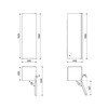 Miniatura prodotto Universale Congelatori FF18EN2HX Acciaio Inox