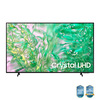 Miniatura prodotto Samsung TV Crystal UHD 4K 50” UE50DU8070UXZT Smart TV Wi-Fi Black 2024, Processore Crystal 4K, 4K Upscaling, AirSlim Design, OTS Lite