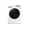 Miniatura prodotto Samsung WD12T504DWW/S3 lavasciuga a caricamento frontale AI Control 12/8 kg Classe A/F 1400 giri/min, Porta nero/bianca + Panel bianco