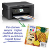 Miniatura prodotto Epson Expression Home XP-4200 stampante multifunzione A4 getto d'inchiostro, stampa, copia, scansione, Display LCD 6.1cm, WiFi Direct, AirPrint, 3 mesi di inchiostro incluso con ReadyPrint