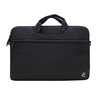 Miniatura prodotto Borsa per notebook da 15,6" - Ultraslim, con doppia tasca esterna, colore nero