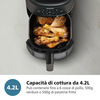 Miniatura prodotto NA221/00 Airfryer 4.2 L, Friggitrice ad aria 13 in 1, App ricettario