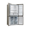 Miniatura prodotto Cube 90 Serie 5 HCR5919ENMM frigorifero 4 porte Libera installazione 643 L E Platino, Acciaio inox