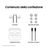 Miniatura prodotto Samsung Galaxy Buds3 Pro Auricolari AI in-ear True Wireless, Speaker a 2 vie, Audio Hi-Fi, Impermeabilità IP57, White