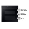 Miniatura prodotto Samsung NV7B5760WBK Forno ad incasso a Vapore Serie 5 76 L A+ Vetro Nero