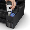Miniatura prodotto EcoTank ET-2850 stampante multifunzione inkjet 3-in-1 A4, serbatoi ricaricabili alta capacità, 5 flaconi inclusi pari a 14000pag B/N 5200pag colore, Wi-FI Direct, USB