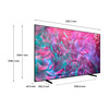 Miniatura prodotto Samsung TV Crystal UHD 4K 98” UE98DU9070UXZT Smart TV Wi-Fi Graphite Black 2024, Processore Crystal 4K, 4K Upscaling, Slim Look, OTS Lite