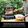Miniatura prodotto Barbecue elettrico Ninja Woodfire con affumicatore integrato OG701EU