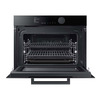 Miniatura prodotto Samsung NQ50T8539BK Forno microonde da incasso Combinato Infinite Line 50L Vetro nero
