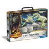Miniatura prodotto Clementoni - Jurassic World 3 - Dino 2 In 1 Trex e Pteranodonte