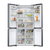 Miniatura prodotto Cube 90 Serie 5 HCR5919ENMB frigorifero 4 porte Libera installazione 528 L E Nero