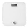 Miniatura prodotto Smart Body Scale Bilancia pesapersone elettronica con funzionamento senza batterie Quadrato Bianco