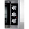 Miniatura prodotto 986 Forno Elettrico Ventilato con Girarrosto 45 litri - Bon Cuisine 450 - Doppio vetro - Temperatura max 230° - 1800 Watt - Acciaio Inox