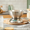 Miniatura prodotto KS 54- Bilancia da Cucina con Ciotola in Acciaio Inox
