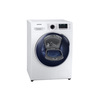 Miniatura prodotto Samsung WD8NK52E0ZW/ET lavasciuga slim a caricamento frontale Addwash™ 8/5 kg Classe C/F 1200 giri/min, Porta blu + Panel Nero