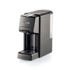 Miniatura prodotto 1304/1 Macchina da caffè a cassetti, 1350W, Capacità serbatoio 0,7L, Pressione 19 bar, 2 tipologie di caffè, Capsule Nespresso* e Dolcegusto*, Cialde e Polvere, Nero