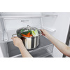 Miniatura prodotto GBB569NSAGB Frigorifero combinato 70cm, Classe D, 462L, Wi-Fi, No frost, Grigio