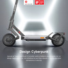 Miniatura prodotto NAVEE S40 Monopattino Elettrico, Doppia Sospensione Motore Max 700W Autonomia 40KM Gomma Tubeless Tracker Findmy e Frecce Direzionali