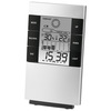 Miniatura prodotto Termometro/igrometro LCD "TH-200", Iindicatore Temperatura, Umidità, Orologio, Calendario, Previsioni meteo