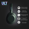 Miniatura prodotto Sony ULT WEAR - Cuffie Bluetooth Wireless con ULT POWER SOUND, bassi profondi, Noise Cancelling, ottima qualità delle chiamate, durata della batteria fino a 30 ore, IOS e Android