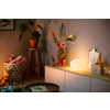Miniatura prodotto Philips Hue White and Color Ambiance Flourish Lampada Smart da Tavolo Bianco in Vetro