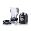 Miniatura prodotto 576 Frullatore Breakfast, Frullatore, 500W, 4 lame in acciaio inox, 2 velocità + Funzione Pulse, Capacità 1,5 L, Piedini antiscivolo, Coperchio superiore, Dark & Sahara Grey