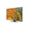 Miniatura prodotto Samsung TV QLED 4K 50” QE50Q80DATXZT Smart TV Wi-Fi Eclipse Silver 2024, Processore NQ4 AI GEN2, 4K AI Upscaling, Simple Chamfer Design, Dolby Atmos