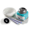 Miniatura prodotto 2973 - Cotton Candy Party Time - Macchina per Zucchero Filato compatibile con zucchero semolato e caramelle dure - 500 Watt - Azzurro