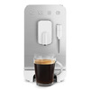 Miniatura prodotto Smeg Macchina da Caffè Automatica lancia vapore Collezione Aesthetic – Bianco – BCC12WHMEU
