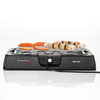 Miniatura prodotto 723 Party Grill - barbecue elettrico. Potenza 2000W. Cottura lenta e rapida. Per carne, verdura e pesce. Dotata di vassoi raccogli grasso.